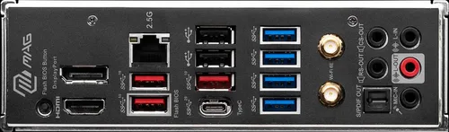 Vista 6 de MSI MAG B650 Tomahawk WiFi Placa base para computadora