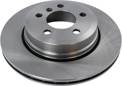Vista 5 de TRQ Kit de pastillas de freno trasero y rotor, kit químico de freno, pastillas de freno Rotor de freno de cerámica compatible con BMW X3 2004-2010