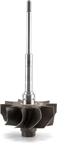 Vista 4 de Rueda de turbina de 76/2.677 in para 99.5-03 7.3L Power stroke GTP38 Turbo 445604-0601