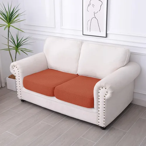 Vista 182 de hyha Fundas impermeables para sofá seccional, fundas de cojín Beige