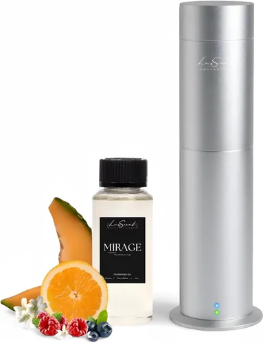 Vista 18 de Kit Inicial de Difusor de Aroma para Hasta 1000 Pies Cuadrados de Cobertura - 120ML de Aceite Esencial Sin Agua Incluido - Difusor de Aroma de Lujo