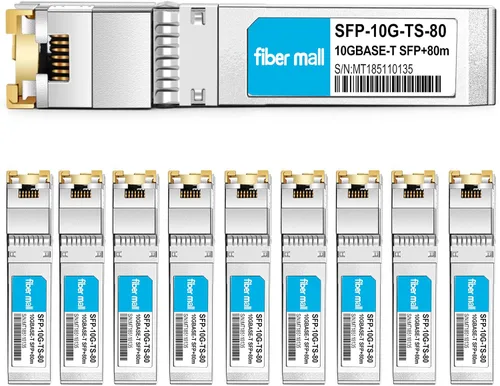Vista 8 de 10G SFP+ a RJ45 para Cisco Meraki MA-SFP-10G-T 10GBASE-T SFP+ Cobre RJ-45 30m Módulo Transceptor