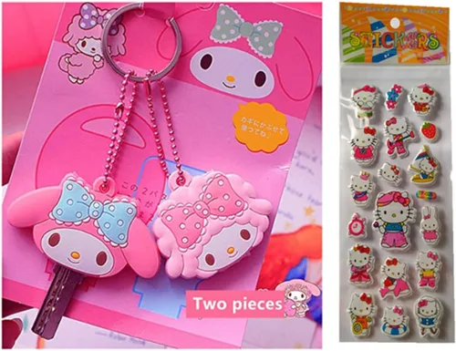 Vista 4 de Kerr's Choice Llavero kawaii para llaves, accesorios de regalo, lindo llavero, Multi
