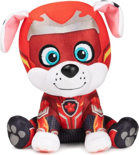 Vista 10 de GUND - Peluche de felpa de Liberty de Paw Patrol: La Gran Película, juguete de peluche con licencia oficial para edades de 1 y más, 6 pulgadas