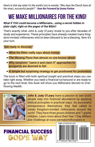Vista 2 de Financial Success God's Way Millionaire Secrets to Overflowing Wealth (Keys to Christian Personal Growth)