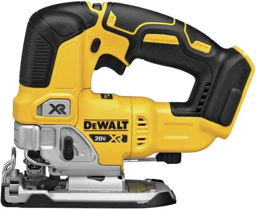 Vista 6 de DEWALT Kit combinado de herramientas eléctricas de 20 V Max, juego de 3 herramientas para carpintería inalámbrica con batería de 5 ah y cargador