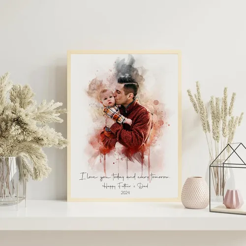 Vista 8 de KORAFINA Pintura personalizada para el hogar, arte de pared, retrato de casa, pintura de casa en acuarela, dibujo de casa retrato personalizado