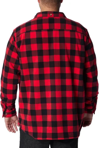 Vista 4 de Columbia Camisa Flare Gun Fleece Over para hombre