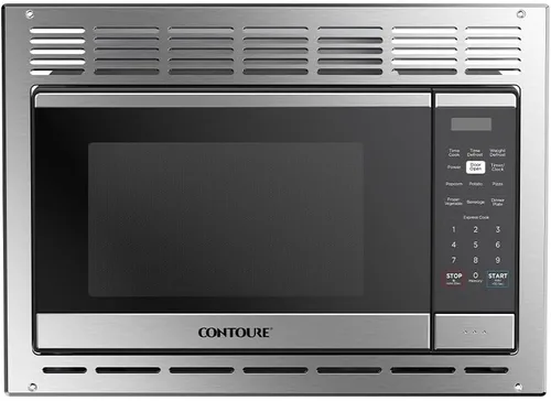 Vista 8 de CONTOURE Horno microondas RV integrado, 1.0 pies cúbicos, 900 W, Express Cook, menús automáticos, acabado de ónix negro, microondas compacto para RV
