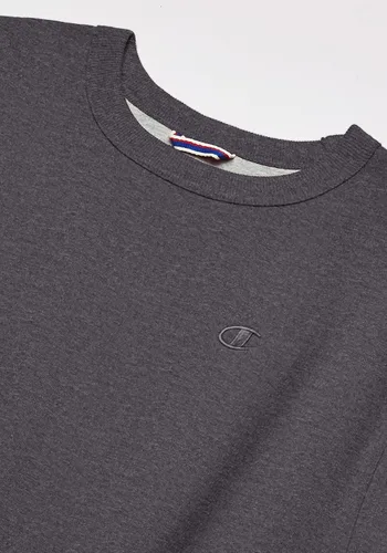 Vista 70 de Champion Sudadera de forro polar de peso medio con cuello redondo para hombre (regular o grande y alto)