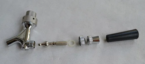 Vista 5 de Grifo de grifo móvil para Cornelius Ball Lock Desconectar Barriles de vino de cerveza