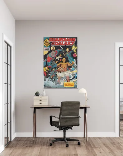 Vista 6 de Guardians Of The Galaxy Volume 3 - Comic Poster (Comic Cover) (Size: 24" x 36") (Laminated Poster)