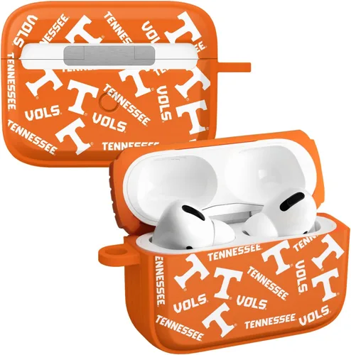 Vista 9 de Affinity Bands Tennessee Volunteers HDX - Funda compatible con Apple AirPods Gen 1 y 2 (clásico)