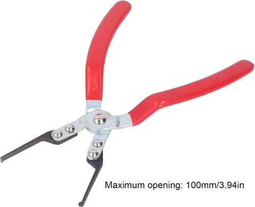 Vista 7 de Universal eléctrico relé extractor de alicates herramienta relevador desmontaje abrazadera máxima abierta 3.937 in