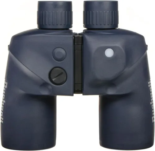 Vista 3 de Bushnell Marine 7x50 Binocular, Waterproof/Fogproof Binoculars with Internal Rangefinder and Illuminated Compass
