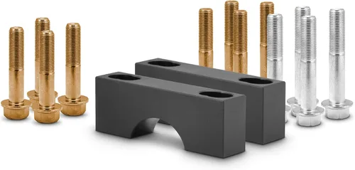 Vista 4 de Tiger Tool Extractor de yugo comercial hecho para camiones pesados, extractor de yugo para semircamiones, para uso con camiones y equipos