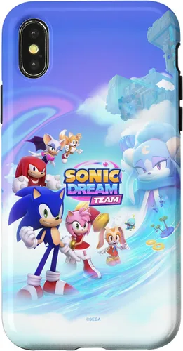Vista 5 de Funda Sonic Dream Team para iPhone 17