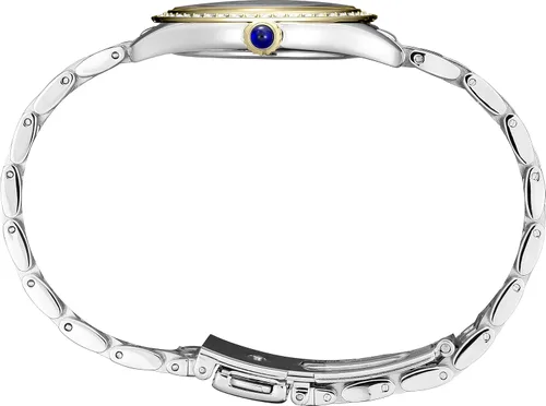 Vista 2 de SEIKO Cristal TT para mujer diseño plateado plateado