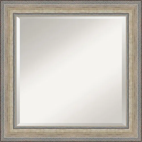 Vista 11 de Amanti Art Bathroom Mirror for Over Sink, Vanity Mirror, Wood Frame, Hangs Horizonally and Vertically, Bathroom Wall Decor, Beveled Edge