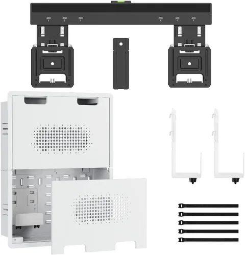 Vista 11 de ynVISION.DESIGN - Soporte de pared para TV ultra delgado para la mayoría de televisores de 32 a 65 pulgadas, compatible con televisores de marco