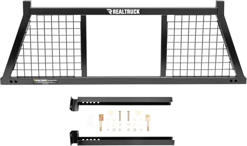 Vista 19 de Kit de hardware RealTruck BACKRACK para uso con caja de herramientas de 21", Negro, Sin necesidad de perforación 30119TB Compatible