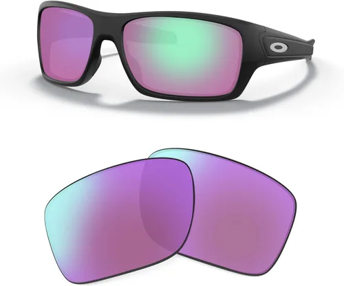Vista 22 de OAKLEY Original Turbine OO9263 PRIZM Trail Replacement Lenses For Men For Women+ Bundle Microfiber Pouch -FRAMES NOT INCLUDED