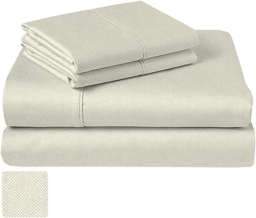 Vista 67 de NON Sticky cotton Juego de sábanas cortas de algodón egipcio de alta calidad para caravana, 4 piezas, bolsillo profundo de 12 pulgadas, suave, fácil