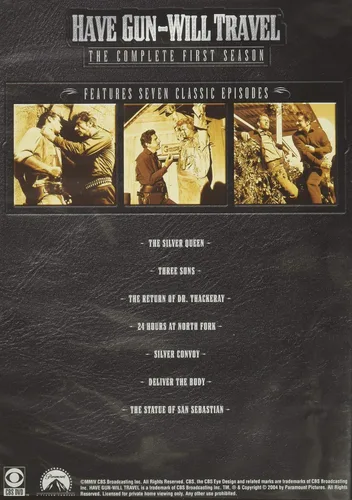 Vista 2 de Have Gun Will Travel - The Complete First Season