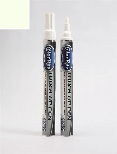 Vista 114 de Aerosol para pintura de retoque automotriz Dodge Stratus - Capa transparente metálica de acero plateado A4/DA4 - Paquete todo incluido