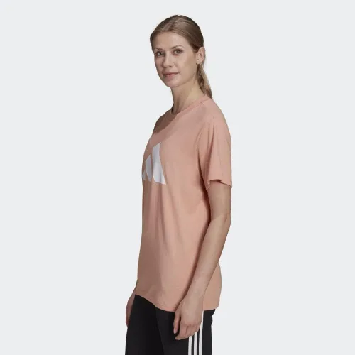 Vista 3 de adidas Women's Sportswear Three Bar T-Shirt