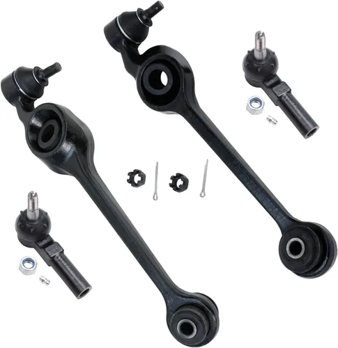 Vista 83 de Detroit Axle - 4 piezas de brazos de control traseros para Ford C-Max, Focus, Mazda 3 5, Volvo C30, C70, S40, V50, 4 brazos de control superiores e