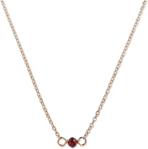 Vista 197 de Gargantilla de piedra natal – Regalo de cumpleaños, regalo para niña, mujer, amiga, hija, esposa, mamá, ella, joyas de piedras preciosas para uso