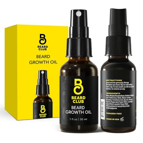 Vista 14 de The Beard Club Crema para Barba de Biotina - Mantequilla de Karité Hidratante y Humectante para un Vello Facial y Piel Más Saludables