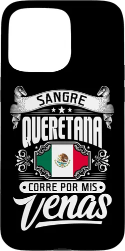 Vista 28 de iPhone 16 Sangre Queretana Corre Por Mis Venas. Case