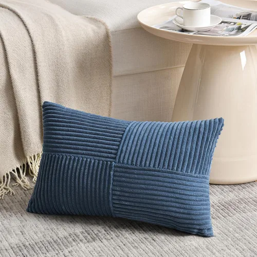 Vista 13 de Fancy Homi - Paquete de 2 fundas de almohada decorativas de color verde oliva pequeñas de 12 x 12 pulgadas para sala de estar, sofá, cama