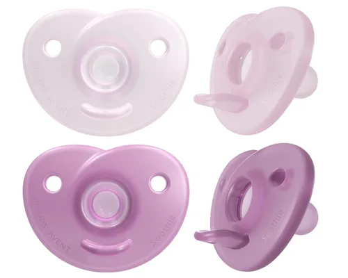 Vista 11 de Philips AVENT SCF099/41 - Chupón de corazón, azul/azul claro, 0 a 3 meses, paquete de 4