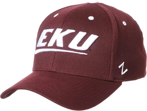 Vista 73 de ZHATS - Sombrero ajustado elástico para hombre de la NCAA, color del