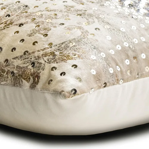 Vista 77 de The HomeCentric Fundas de almohada lumbares doradas de 12 x 14 pulgadas (11.8 x 13.8 in), de piel sintética, con diseño de animales, estilo moderno