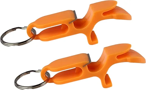Vista 12 de Llavero abridor de botellas de cerveza con escopeta de cerveza, paquete de 2, color negro, herramienta de disparo de cerveza, ideal para fiestas