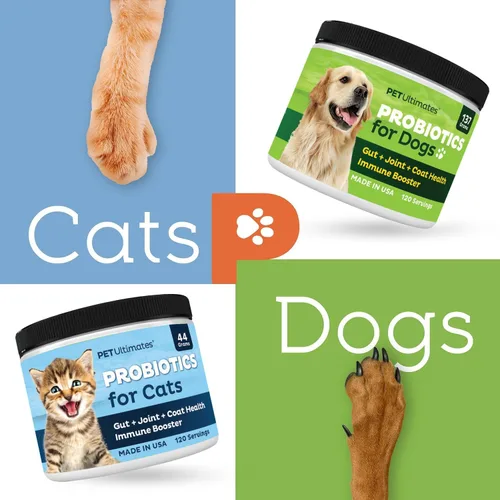 Vista 6 de Probióticos para perros Pet Ultimates, 4.8 onzas
