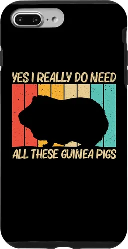 Vista 9 de iPhone 15 Cool Guinea Pig Design For Men Women Cavy Pet Rodent Lovers Case