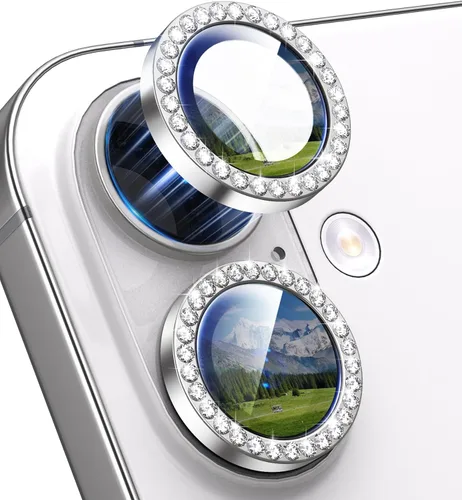 Vista 53 de Protector de lente de cámara para iPhone 15 Pro/iPhone 15 Pro Max, anillo de metal individual, dureza 9H, protector a prueba de arañazos, accesorios
