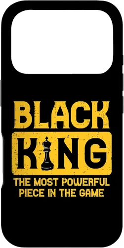 Vista 30 de Black King Chess Black Pride History BHM African Men Gift Case for iPhone 17