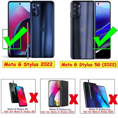 Vista 6 de G Stylus 5G 2022 - Repuesto de lápiz capacitivo para Moto G Stylus (2022), repuesto para Motorola Moto G Stylus 2022 5G XT2215-1, XT2215-4