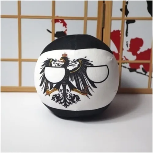 Vista 14 de 7.9 pulgadas, pelota de Polonia, Countryballs, Canadá, Reino Unido, Francia, baile de campo, decoraciones, cosplay de anime, juguetes de peluche