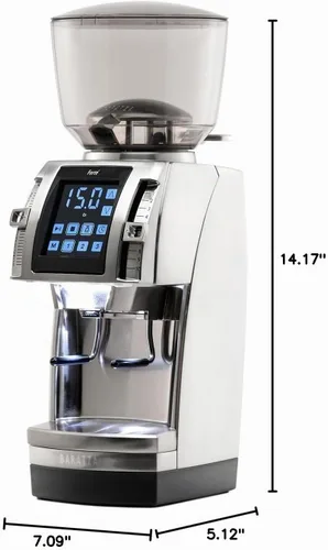 Vista 5 de Baratza Forte AP - Molinillo de café comercial de cerámica (multiuso)