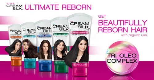 Vista 8 de Cream Silk reCONSTRUCT Damage Control Conditioner 180mL