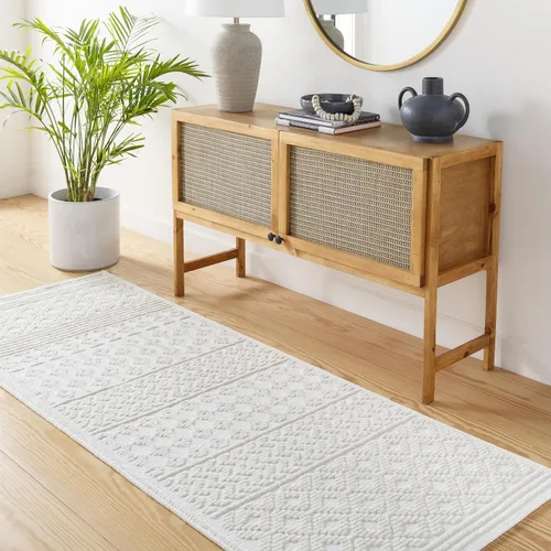 Vista 14 de Surya Cottage Lyna Alfombra lavable, 2' x 2'10" (2' x 3'), carbón