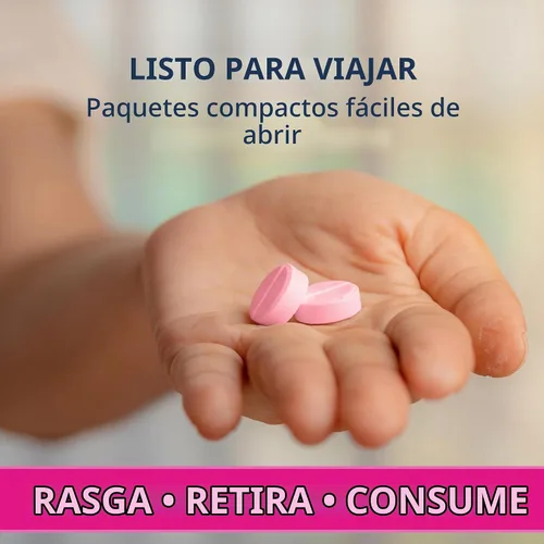 Vista 4 de TRUEplus Soft Tabs Tabletas de glucosa, masticables, sabor Cherry Pop, 0.64 onzas de carbohidratos de acción rápida, sin grasa, sin gluten, Boost