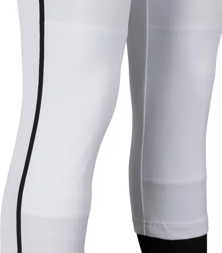 Vista 3 de CHAMPRO Women's Tournament Low Rise Softball Pants with Side Piping